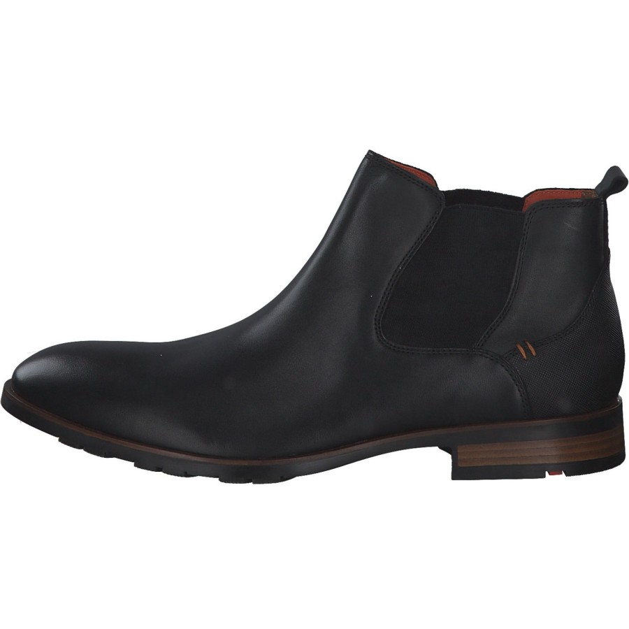 Herren Lloyd | Lloyd Jonah 23657, Chelsea Boots, Herren, Schwarz