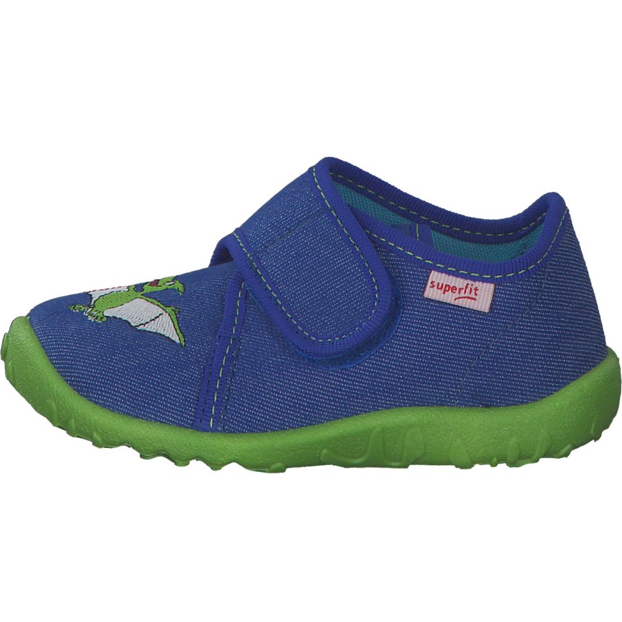 Kinder Superfit | Superfit Spotty 09254 M, Hausschuhe, Kinder, Blau