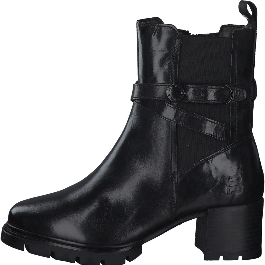 Damen Bagatt Damenschuhe | Bagatt Yamila A9437, Stiefeletten, Damen, Black