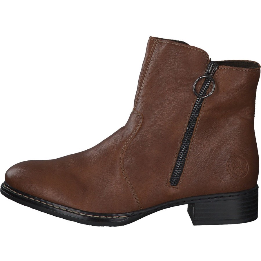 Damen Rieker | Rieker 73450, Stiefeletten, Damen, Braun