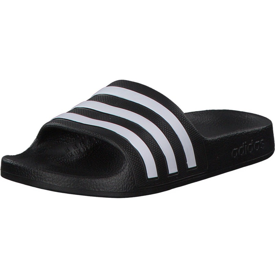 Kinder adidas core | Adidas Core Adilette Aqua K, Badeschuhe, Kinder, Schwarz Weiu00Df