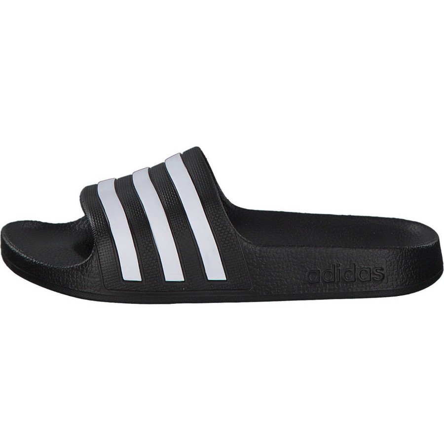 Kinder adidas core | Adidas Core Adilette Aqua K, Badeschuhe, Kinder, Schwarz Weiu00Df