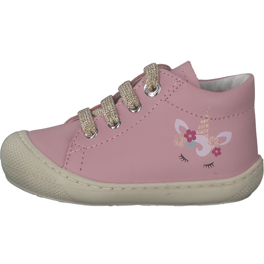 Kinder Naturino | Naturino Cocoon 2016644, Krabbel- & Lauflernschuhe, Kinder, Pink