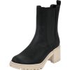 Damen Palado | Palado Thasos 018-1401, Chelsea Boots, Damen, Schwarz/Cream