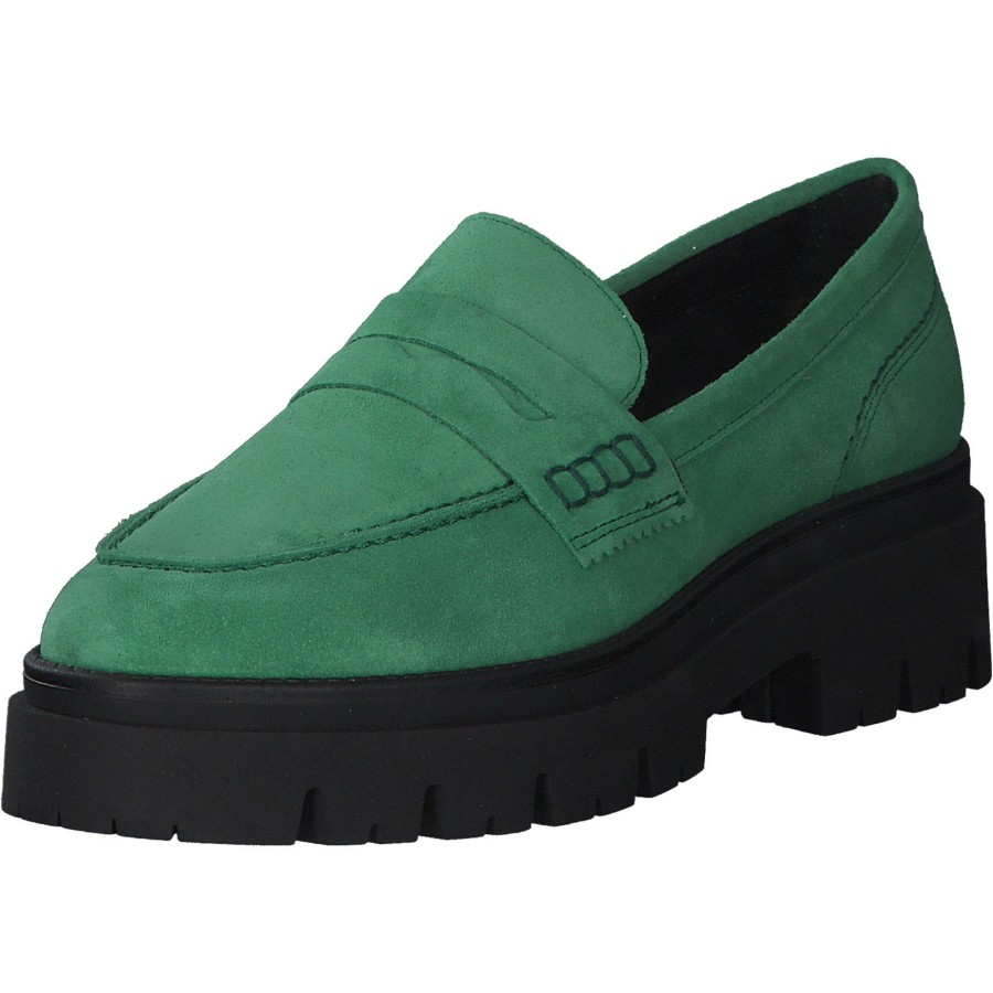 Damen Tamaris | Tamaris 24720, Klassische Slipper, Damen, Green