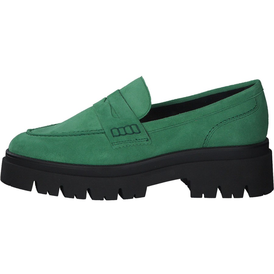 Damen Tamaris | Tamaris 24720, Klassische Slipper, Damen, Green