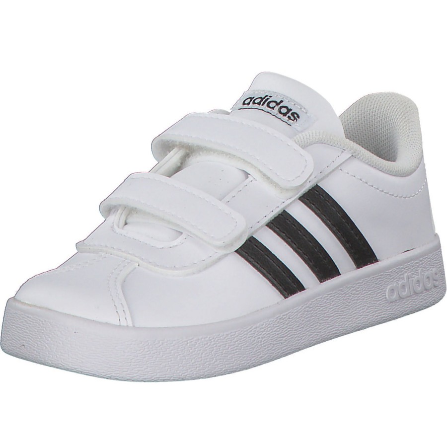 Kinder adidas core | Adidas Core Vl Court 2.0 Babies, Sneakers Low, Kinder, Weiu00Df (Ftwr White Mit Blau Combi)