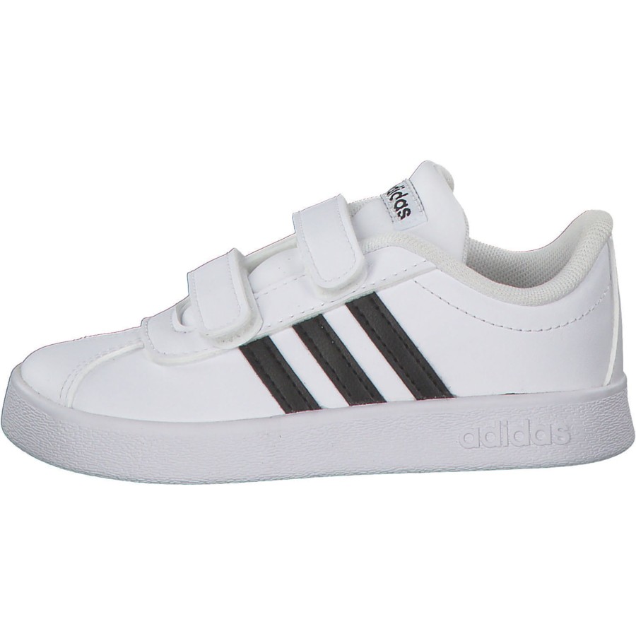 Kinder adidas core | Adidas Core Vl Court 2.0 Babies, Sneakers Low, Kinder, Weiu00Df (Ftwr White Mit Blau Combi)