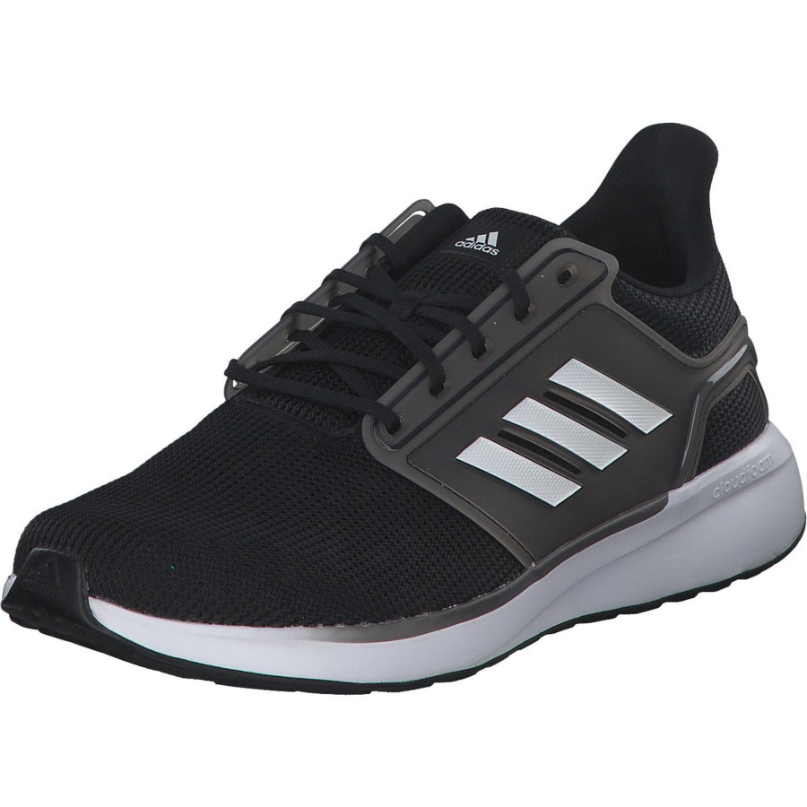 Herren adidas | Adidas Eq19 Run, Sneakers Low, Herren, Core Black/Ftwr White/Iron Met