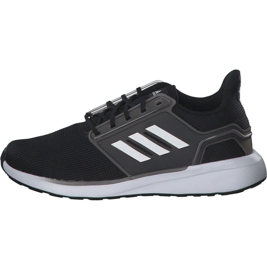 Herren adidas | Adidas Eq19 Run, Sneakers Low, Herren, Core Black/Ftwr White/Iron Met