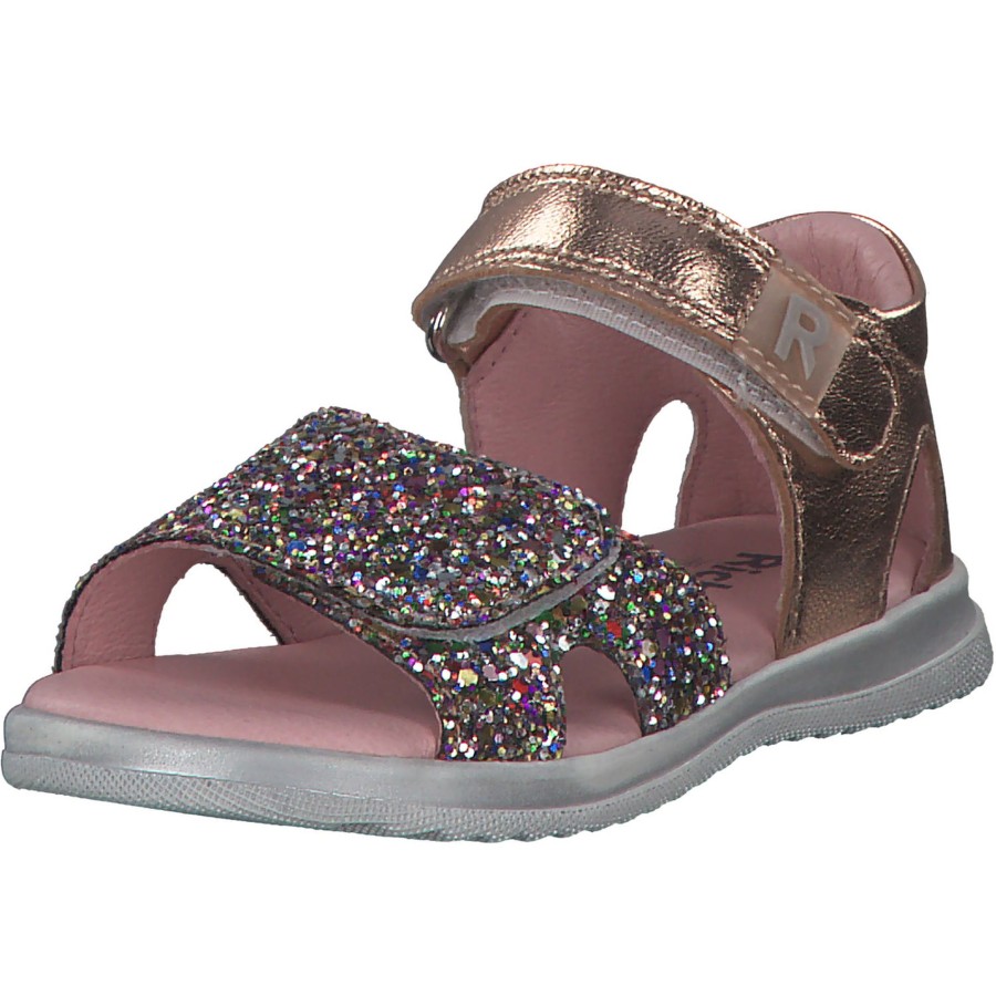 Kinder Richter | Richter 2405, Sandalen (Kinder), Kinder, Rosa (Gold/Salmon)