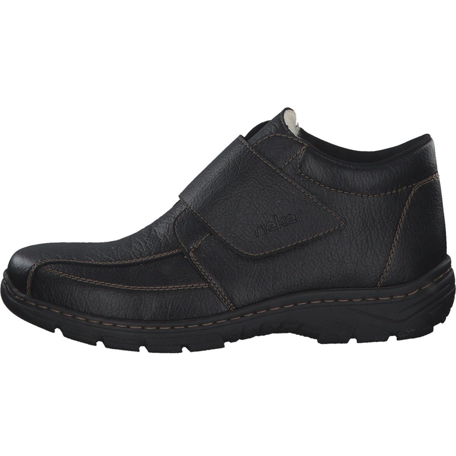 Herren Rieker | Rieker 19950, Chelsea Boots, Herren, Schwarz