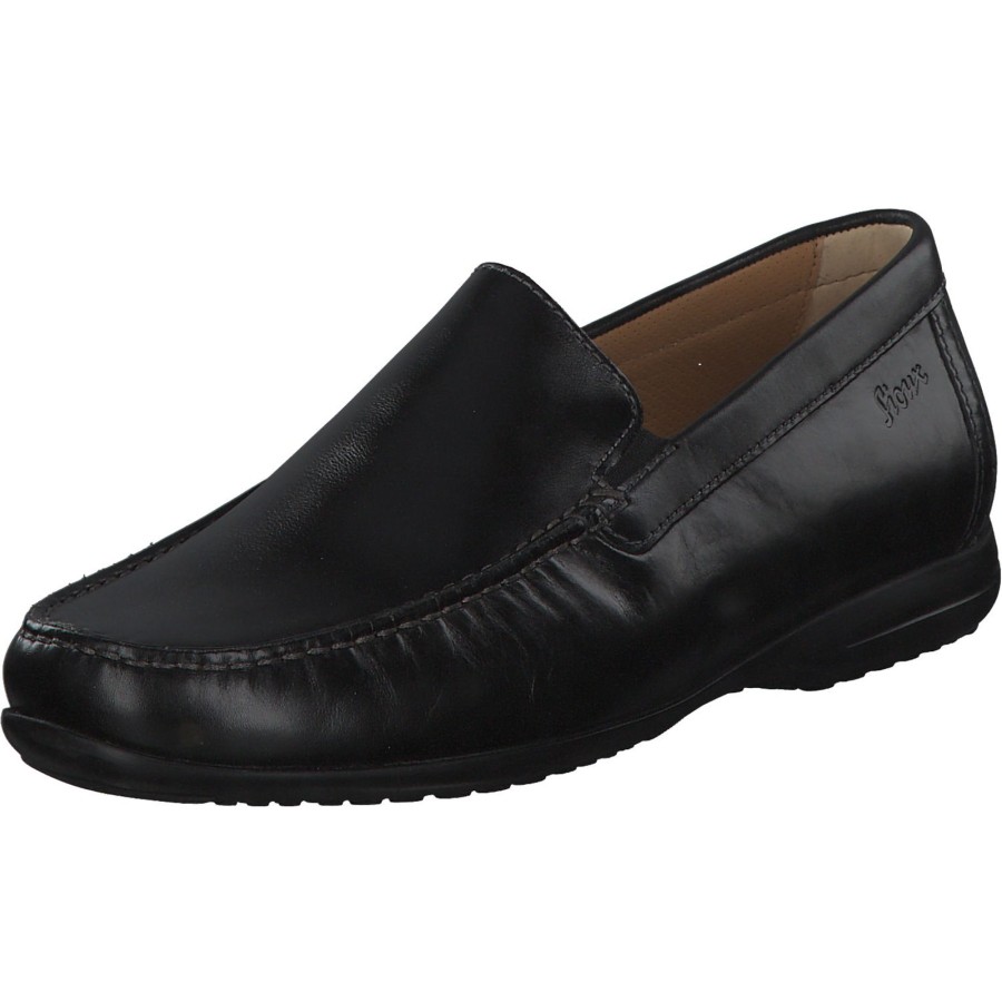 Damen Sioux | Sioux Gion 3662, Klassische Slipper, Damen, Schwarz