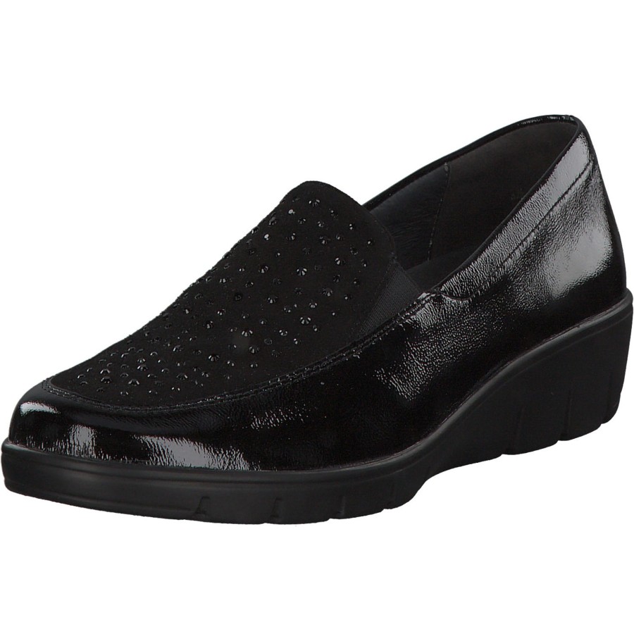 Damen Semler | Semier Judith H J7155511, Ballerinas & Slipper, Damen, Schwarz