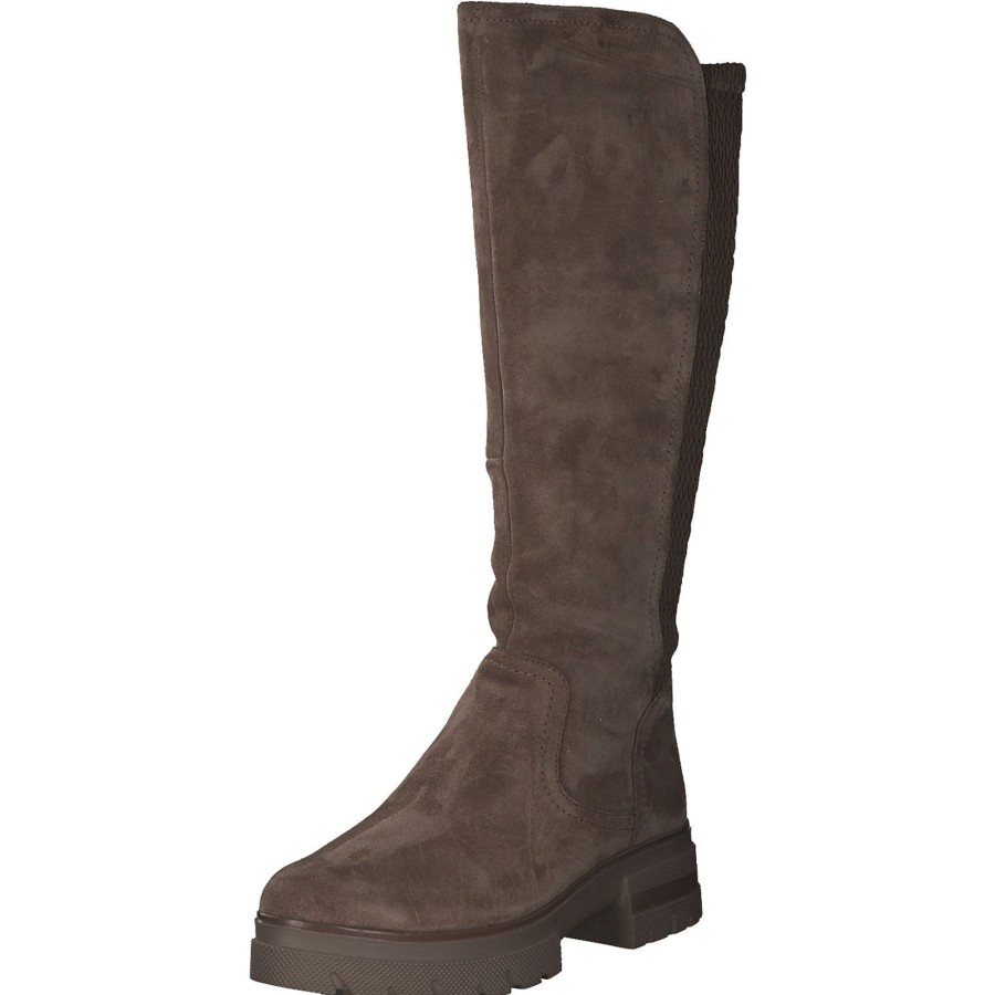 Damen Caprice | Caprice 25606, Boots, Damen, Mud Suede