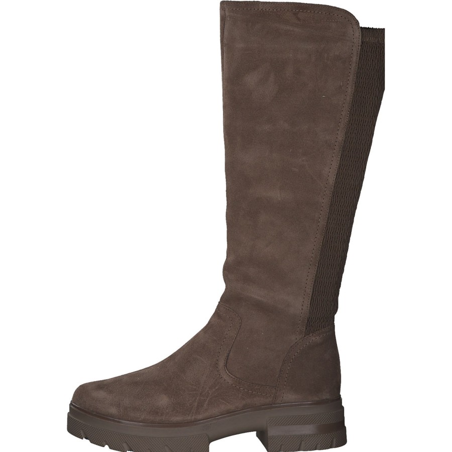 Damen Caprice | Caprice 25606, Boots, Damen, Mud Suede