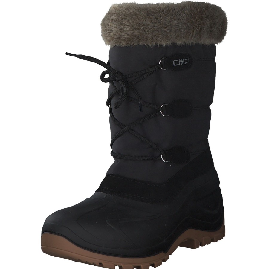 Damen CMP | Cmp Nietos Low 3Q78956, Winterstiefel, Damen, Braun (Dunkelbraun)