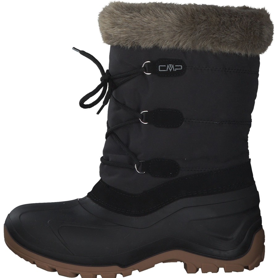 Damen CMP | Cmp Nietos Low 3Q78956, Winterstiefel, Damen, Braun (Dunkelbraun)