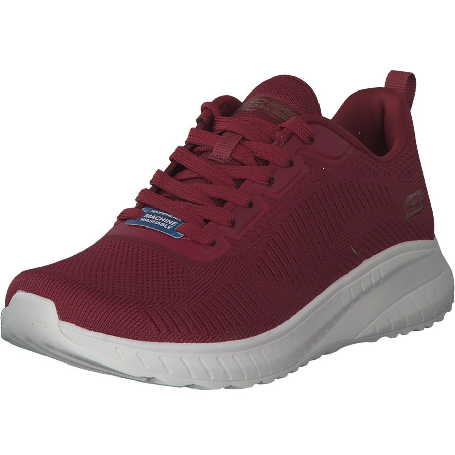 Damen Skechers | Skechers 117209, Sneakers Low, Damen, Rot