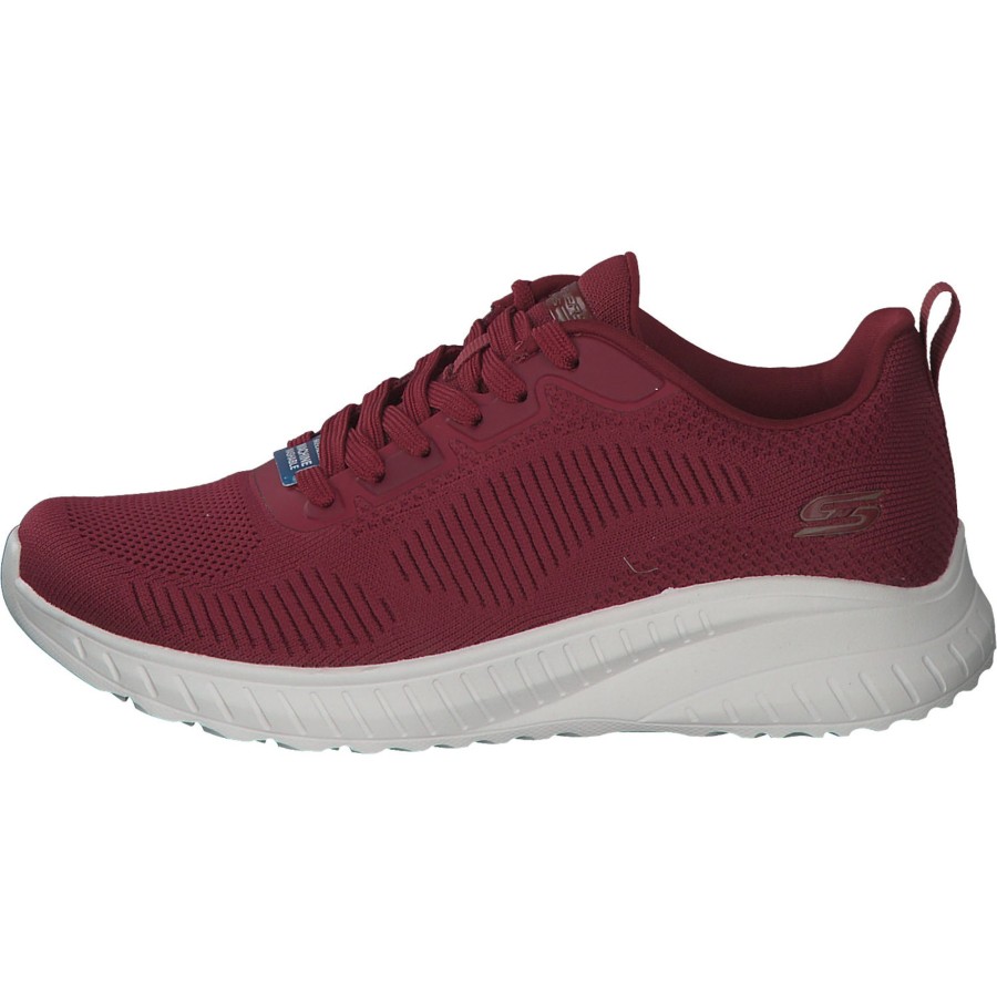 Damen Skechers | Skechers 117209, Sneakers Low, Damen, Rot