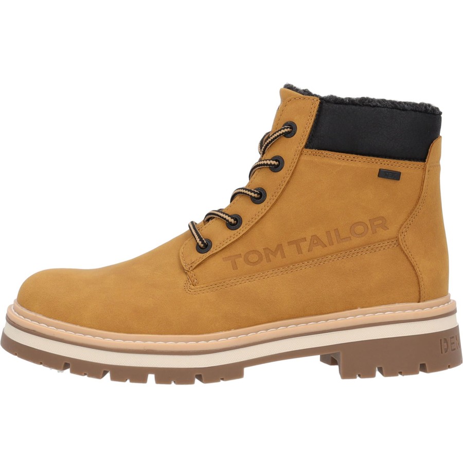 Herren Tom Tailor | Tom Tailor 4280510, Stiefel, Herren, Camel