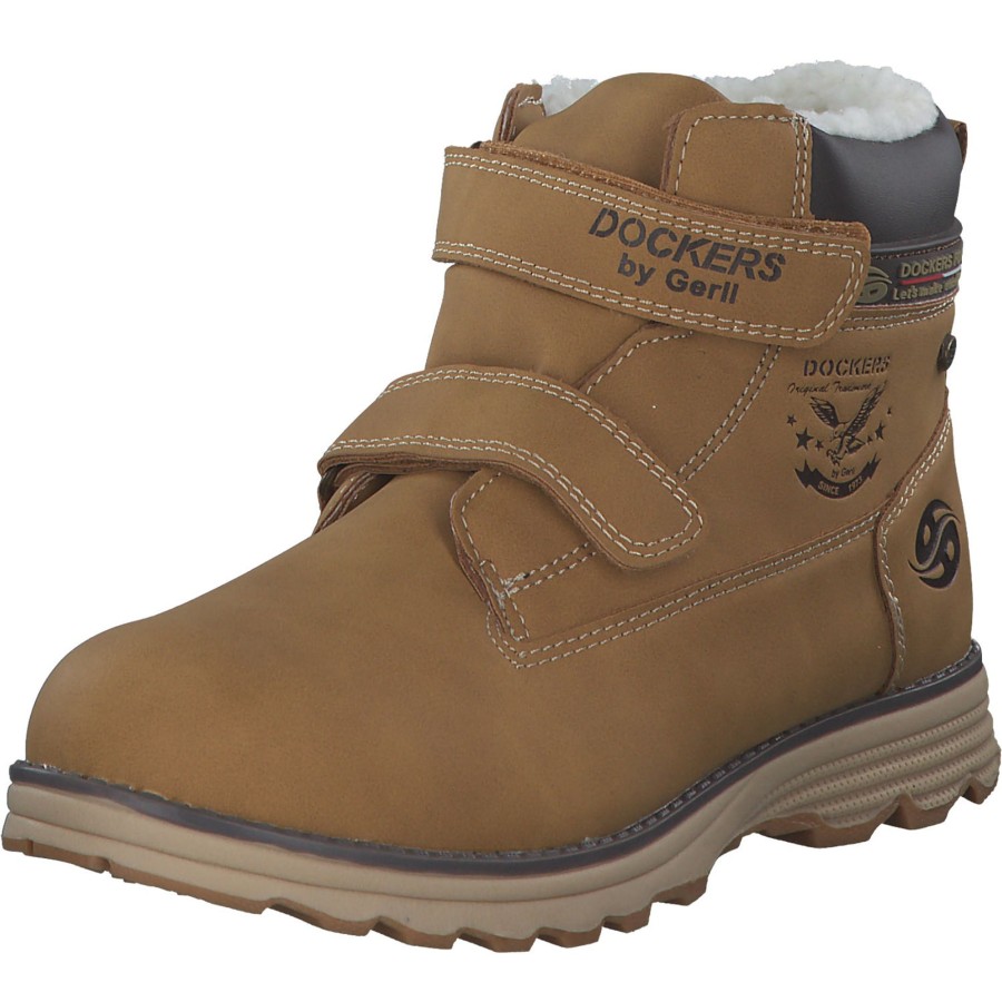 Herren Dockers | Dockers 49Ol701, Winterstiefel, Golden Tan