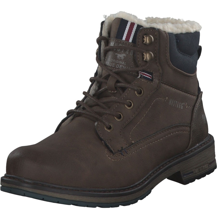 Herren Mustang | Mustang 4157607, Stiefel, Herren, Braun