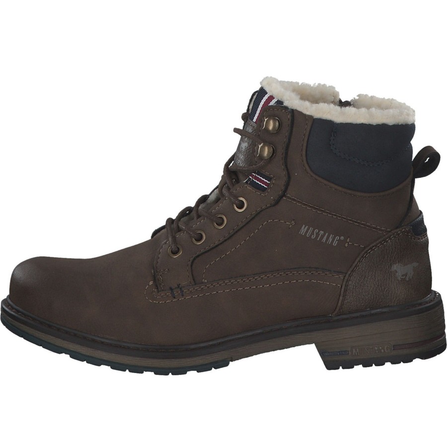 Herren Mustang | Mustang 4157607, Stiefel, Herren, Braun