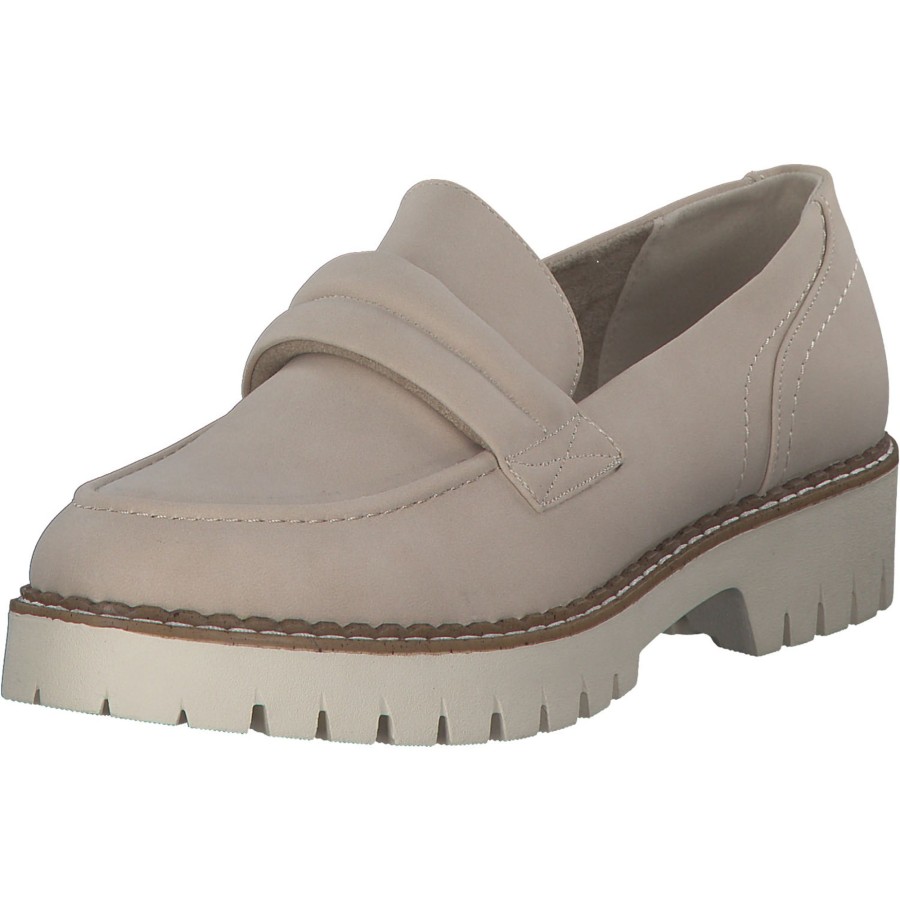 Damen s. Oliver | S. Oliver 24701, Mokassins, Damen, Beige