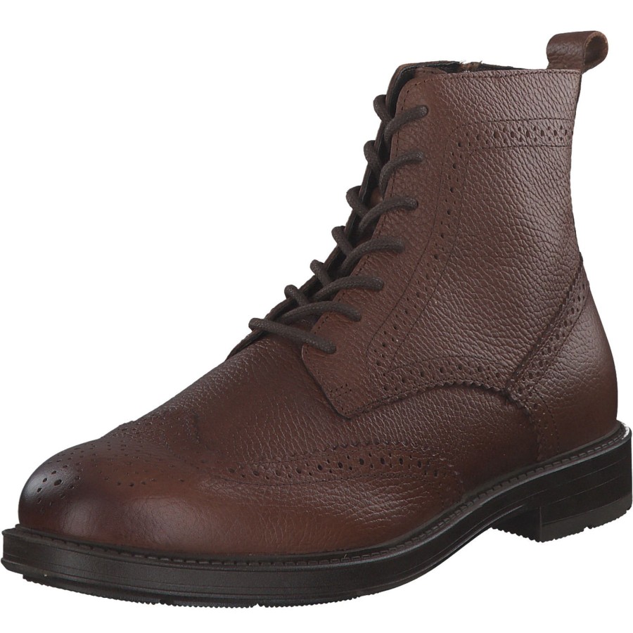 Herren Marco Tozzi | Marco Tozzi 15101, Stiefel, Herren, Braun (Cognac)