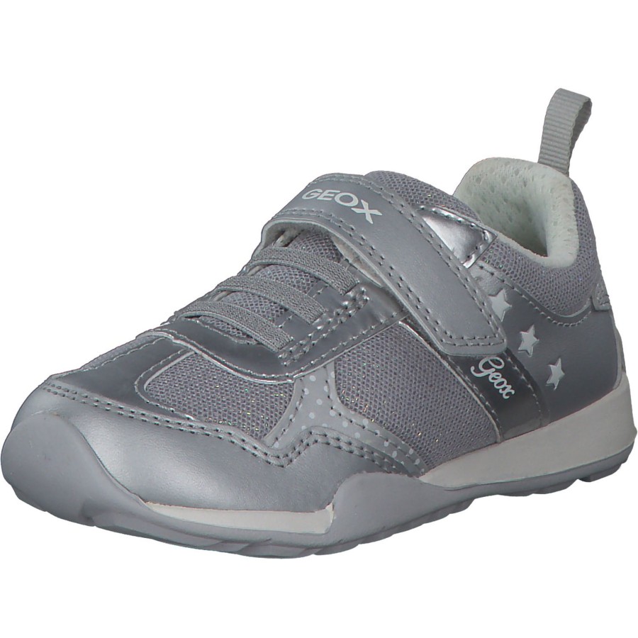 Kinder Geox | Geox J25Aub, Sneakers Low, Kinder, Grau