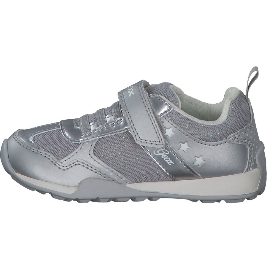 Kinder Geox | Geox J25Aub, Sneakers Low, Kinder, Grau